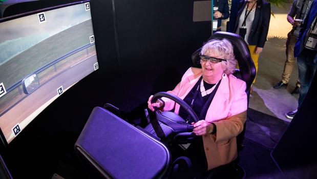 Prueba virtual en el Movin'On 2019
