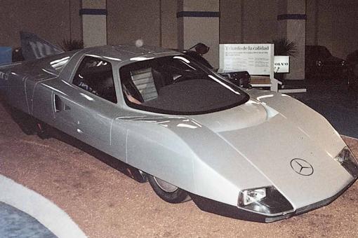 Mercedes Benz C111 de 1979