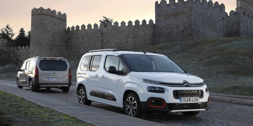 The Citroën Berlingo Becomes More Sophisticated With The New Eat8 Automatic Transmission - Archyde
