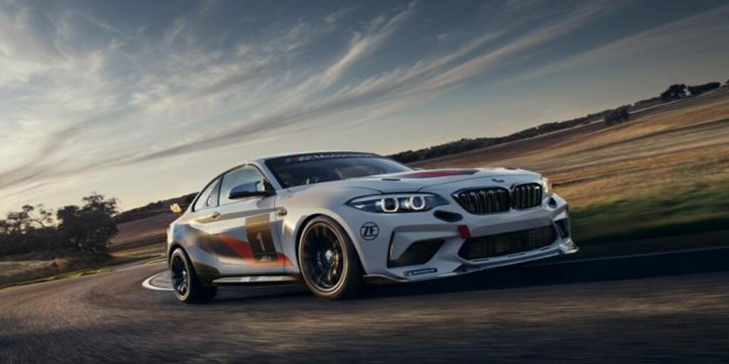 BMW M2 CS Racing el rendimiento de un coche de carreras a un precio