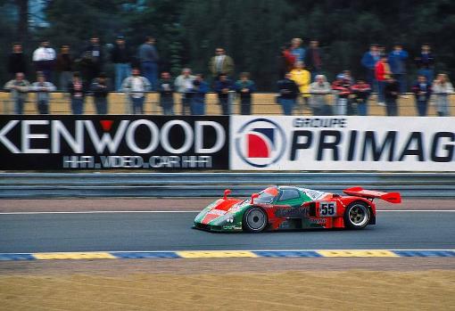 Mazda 787B en Le Mans