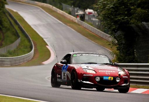 MX-5 en las 24 Horas de Nurburgring de 2014