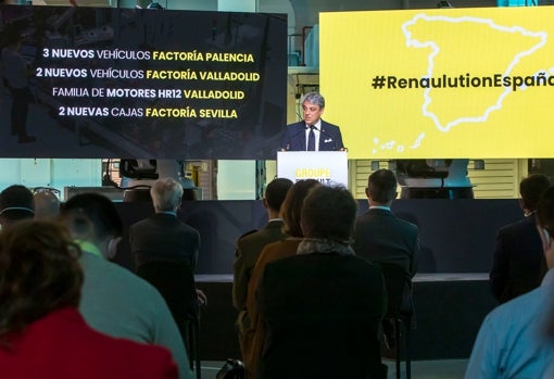 Luca de Meo, CEO of Renault