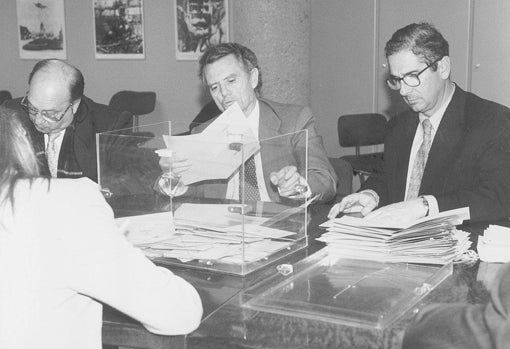 Vote counting in 1996