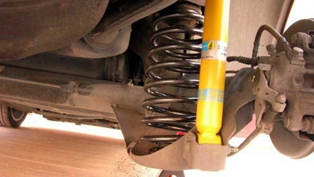 Como Evitar Que Los Amortiguadores En Mal Estado Te Amarguen Las Vacaciones