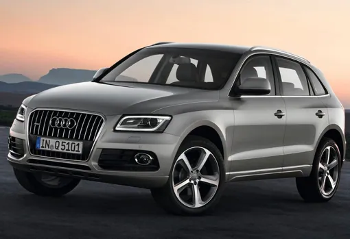Audi Q5 of the year 2015