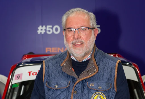 José Luis Gimeno, responsible for the club of friends of Renault Spain