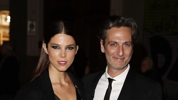 Juana Acosta y Ernesto Alterio
