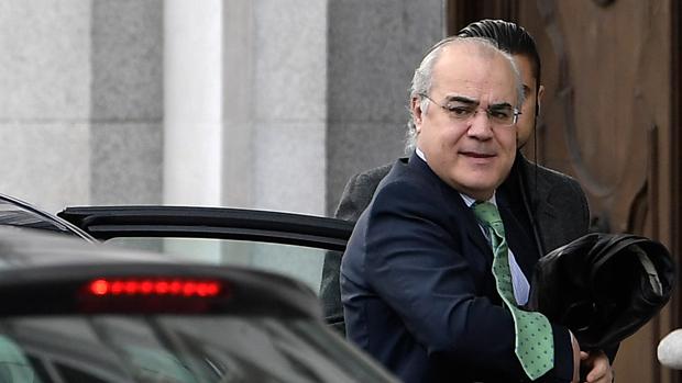 El juez instructor del «procés», Pablo Llarena