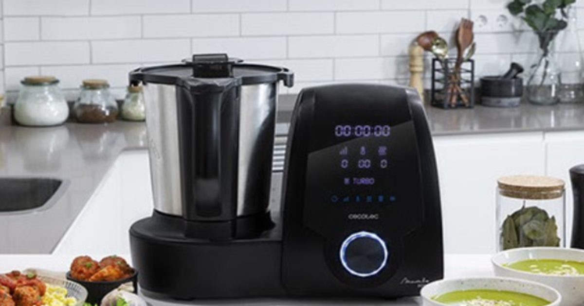 Mambo, el robot de cocina más completo