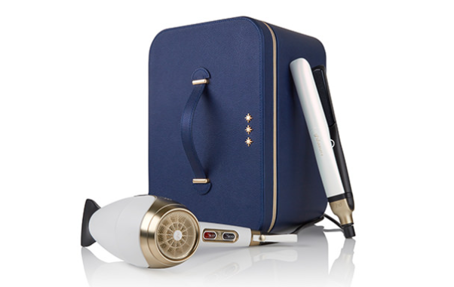 Luce melena estas Navidades con GHD