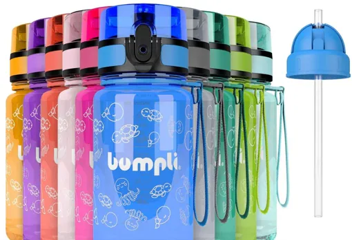 Botellas Bumpli, libres de BPA