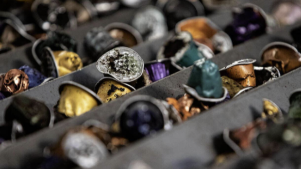 ODS12. Nespresso da un paso importante hacia la circularidad con el  lanzamiento de nuevas cápsulas fabricadas con un 80% de aluminio reciclado  | Corresponsables.com España