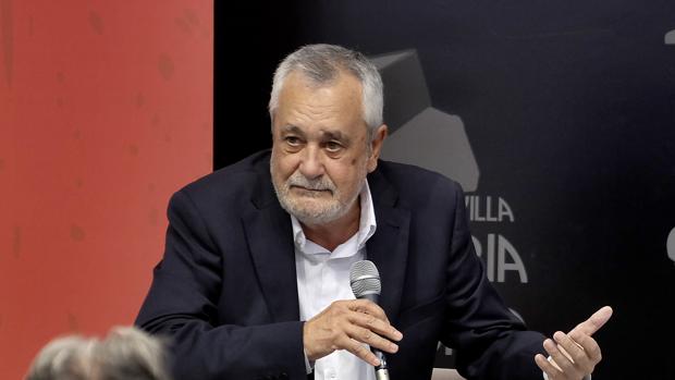 José Antonio Griñán, en una imagen de archivo