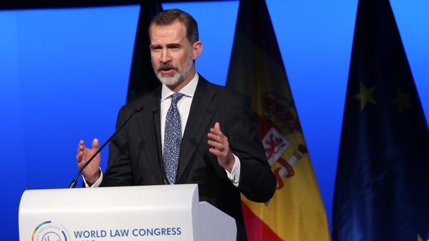 Su majestad el Rey Felipe VI