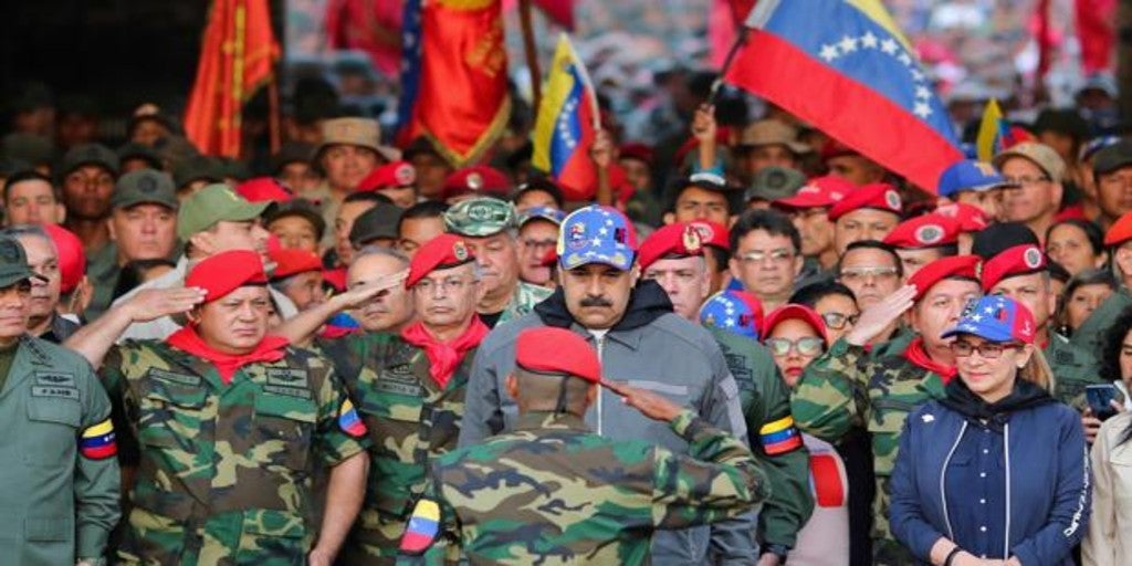 Frente al chavismo, sin fracturas