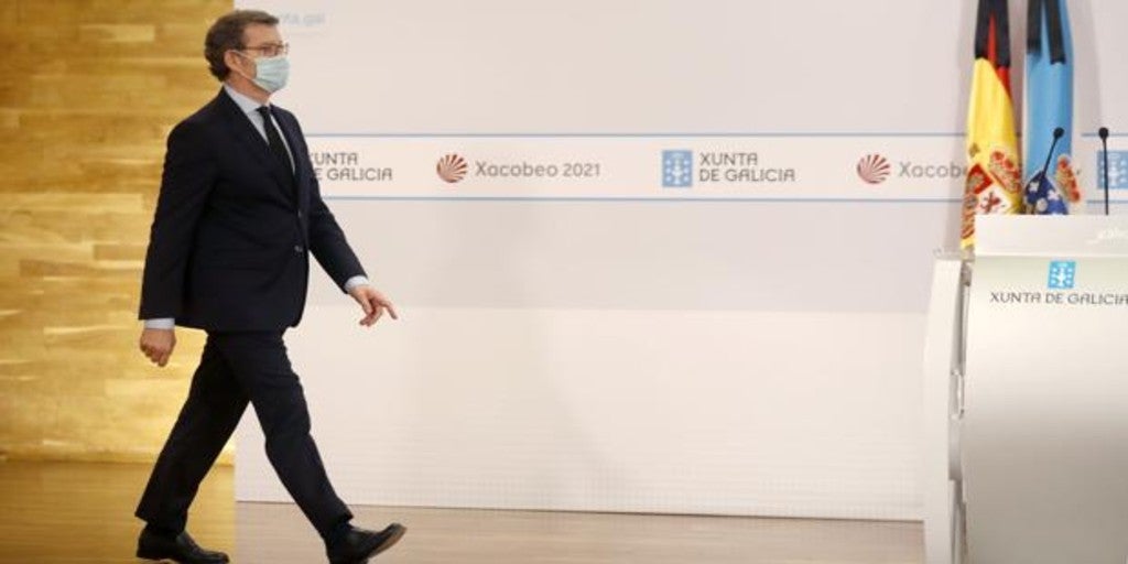 Núñez Feijóo, sin rival