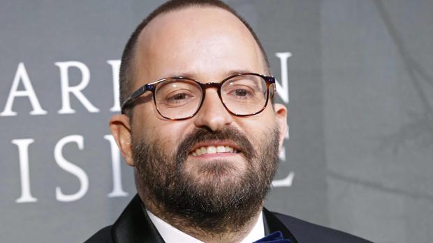 Fernando González Molina , en la presentación de «El guardián invisible»