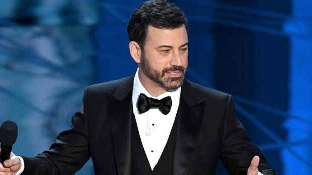 Jimmy Kimmel, durante la gala de los Oscar