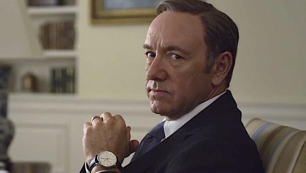 Frank Underwood, protagonista de «House of Cards»