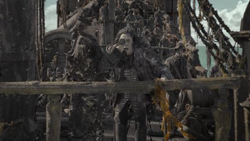 Bardem, en «Piratas del Caribe: La venganza de Salazar»