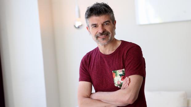 El actor que da vida a Coque en «La que se avecina», Nacho Guerreros, posa para ABC