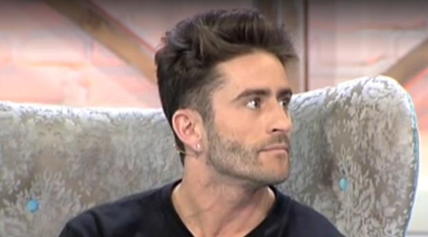 Pelayo Díaz, durante la emisión de «Cámbiame»