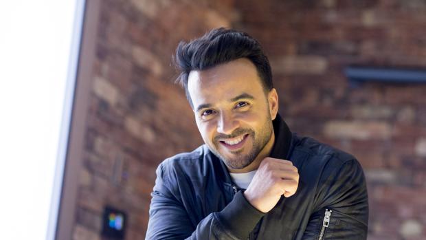 Luis Fonsi, durante una entrevista con ABC