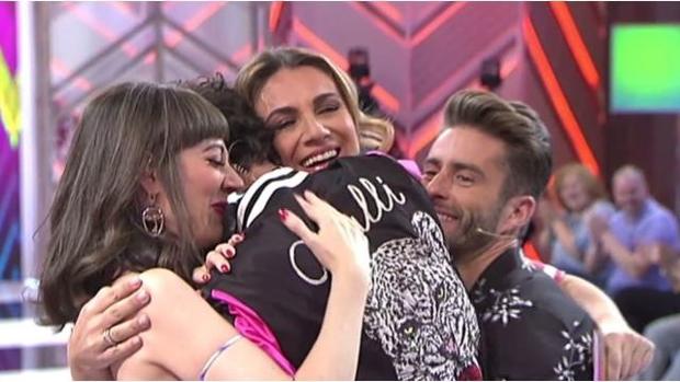 El estilista se despide del resto de compañeros del programa