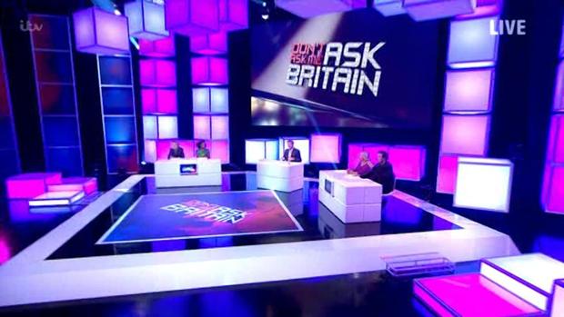 Imagen de «Don't ask me ask Britain»