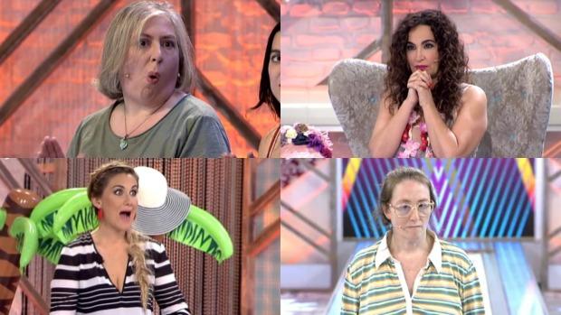 Estas son las caras de asombro ante el cambio de Ángela