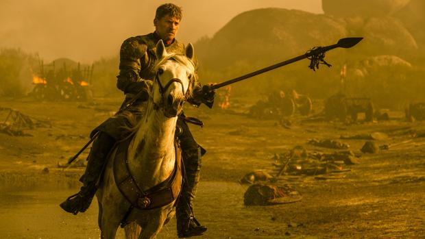 Jaime Lannister, durante la séptima temporada de «Juego de Tronos»