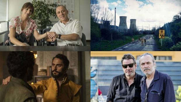 Imágenes promocionales de las series «Vergüenza», «La Zona», «La Peste» y «Gigantes»