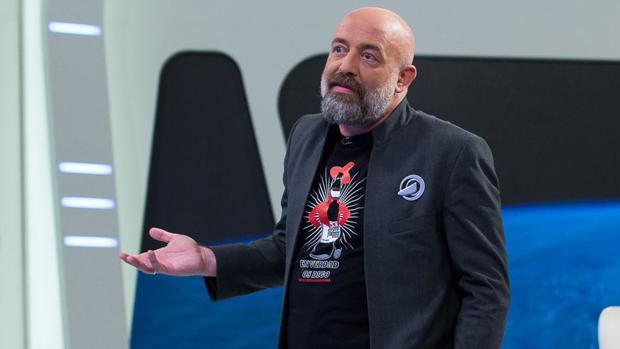 Goyo Jiménez, en «Órbita Laika»