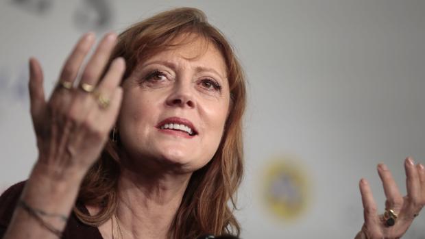 Susan Sarandon atiende a los medios en el Festival de Cine Fantástico de Sitges