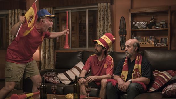 Escena de Fe de Etarras, que estrena Netflix