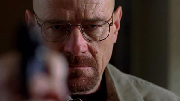 Bryan Cranston en el papel de Walter Whiter en «Breaking Bad»