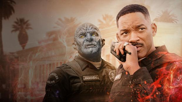 Will Smith y Joel Edgerton, protagonistas de «Bright»