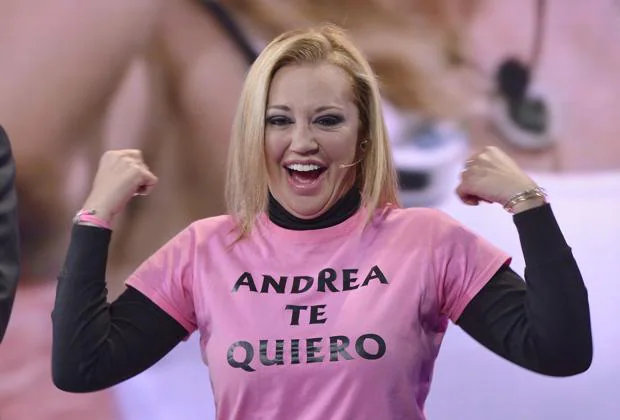 ANDREA TE QUIERO, as seen on tv, gh vip