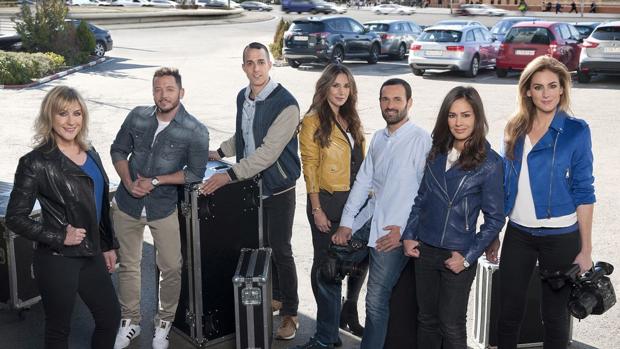 El nuevo equipo de «En el punto de mira», el programa de reportajes de referencia en Cuatro