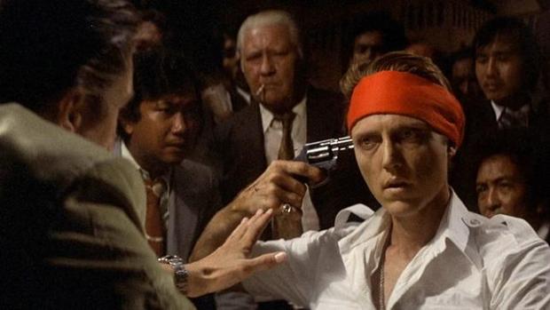 Christopher Walken en la película «El cazador», de Michael Cimino