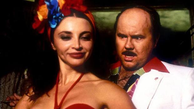 Neus Asensi y Santiago Segura juntos en «Torrente»