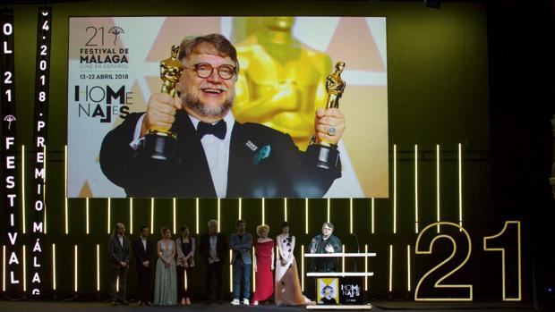 Guillermo del Toro, en el pasado Festival de Málaga