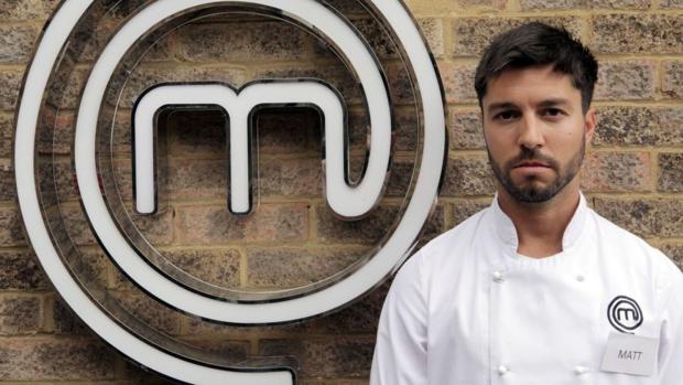 Matt Campbell fue finalista de la edición británica de «Masterchef» el pasado año