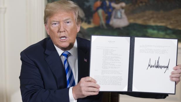 Donald Trump, en una imagen reciente