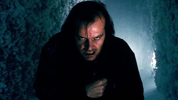 Jack Nicholson en «El Resplandor»