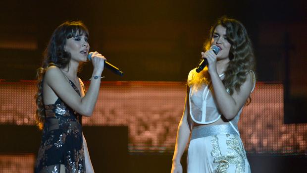 Aitana y Amaia, en OT 2017