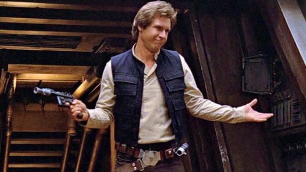 Harrison Ford interpretó a Han Solo en «Star Wars»