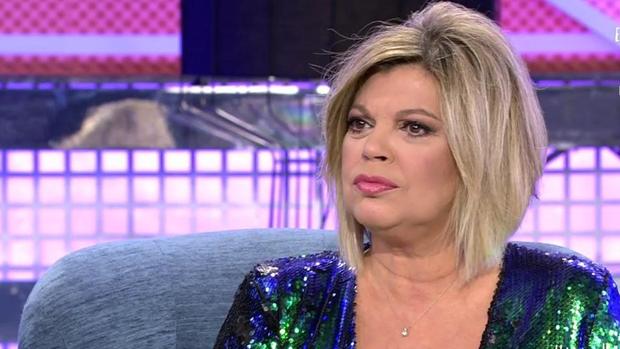 Terelu Campos en Sálvame