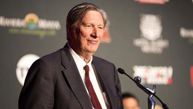 El presidente de la Academia de las Ciencias y las Artes Cinematográficas de Hollywood, John Bailey